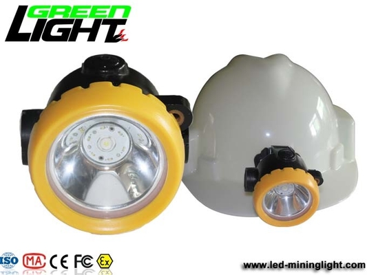 Minatore principale Lamp della clip 96lum 2200mah di acciaio inossidabile