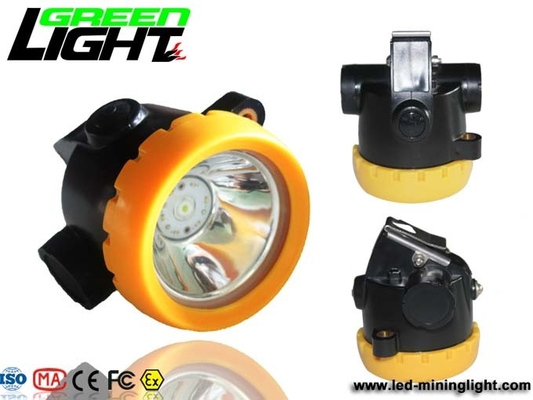 Minatore principale Lamp della clip 96lum 2200mah di acciaio inossidabile