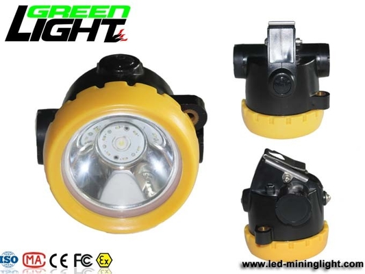Minatore principale Lamp della clip 96lum 2200mah di acciaio inossidabile