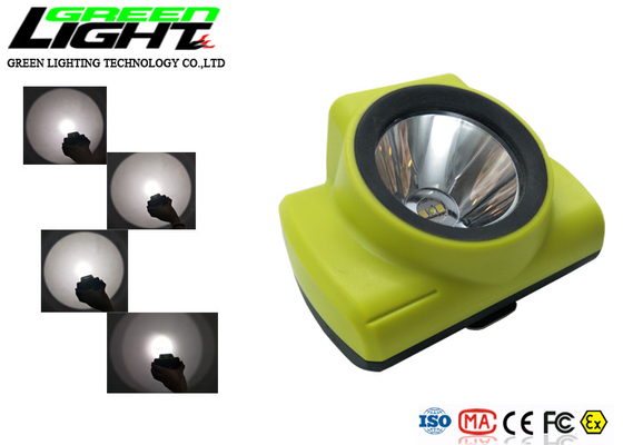 Lente temperata 6800mAh 385LUM 20000 LUX Led Miner Head Light