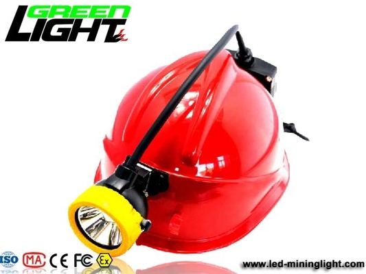 Luci legate con corde del cappuccio di estrazione mineraria di lux 1.3W 10000 5.2Ah IP68 dei semi