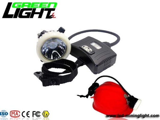 Luci legate con corde del cappuccio di estrazione mineraria di lux 1.3W 10000 5.2Ah IP68 dei semi