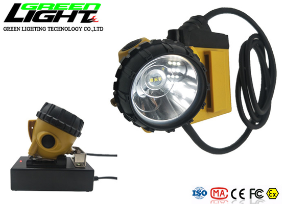 Luci carboniere impermeabili di IP68 10.4Ah 3W 20000lux