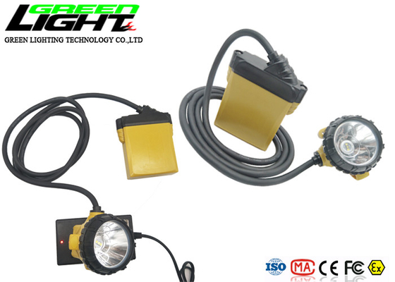 Luci carboniere impermeabili di IP68 10.4Ah 3W 20000lux