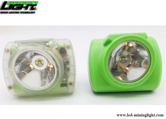 Lampade di cappuccio portatili dei minatori del CREE IP68 2.22W 13000lux