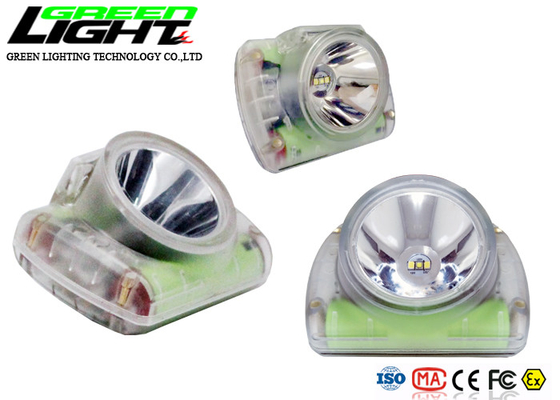 luce di estrazione mineraria di 2.22W 222lum 6.8Ah 3.7V 13000lux LED