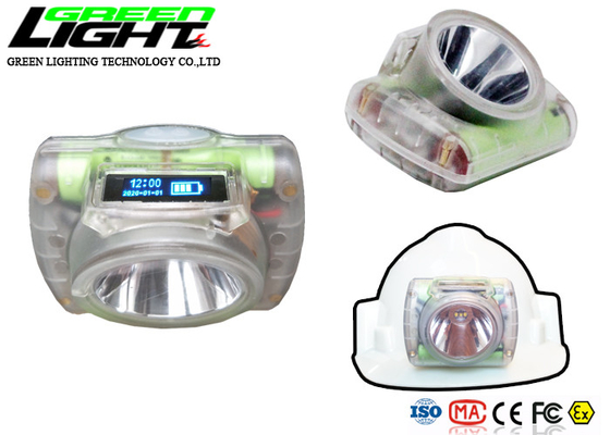 luce di estrazione mineraria di 2.22W 222lum 6.8Ah 3.7V 13000lux LED