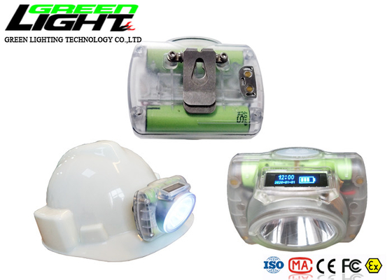 luce di estrazione mineraria di 2.22W 222lum 6.8Ah 3.7V 13000lux LED