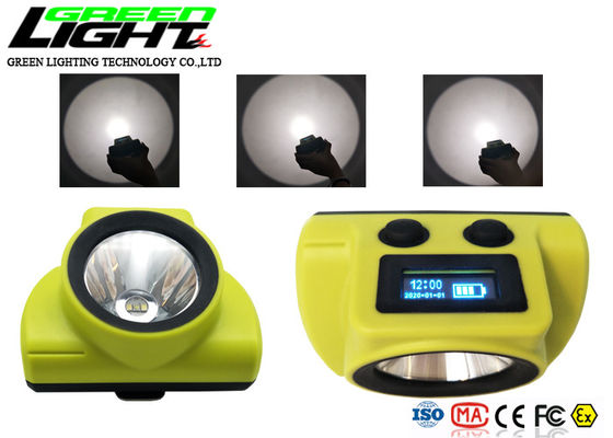 Lampada di cappuccio estraente ricaricabile di 385LUM 20000lux 5V 2A IP68