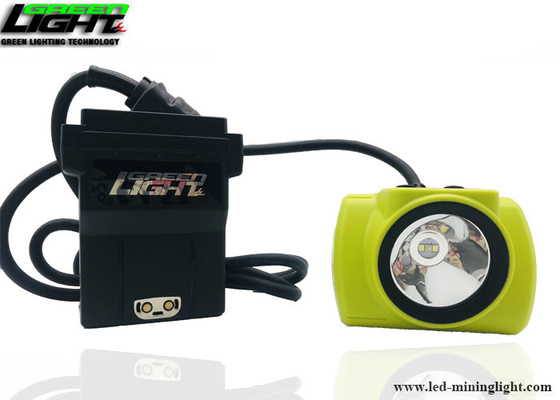 lampada di cappuccio di estrazione mineraria di 4.07W 25000lux 13.6Ah IP68 LED