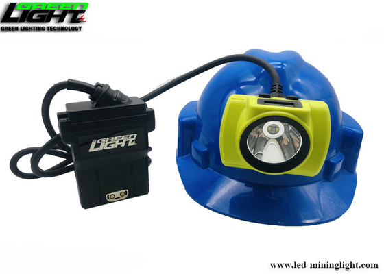 lampada di cappuccio di estrazione mineraria di 4.07W 25000lux 13.6Ah IP68 LED