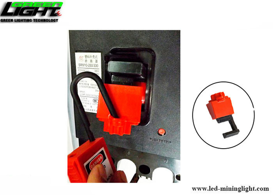 Maniglia di plastica di serrata 23mm dell'interruttore dell'ABS irregolare 15mm