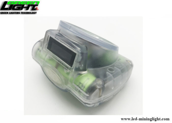 lampada di cappuccio dei minatori di 1W 13000 Lux Waterproof IP68 6.8Ah LED