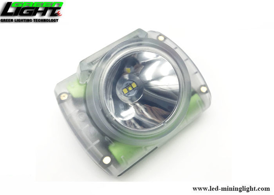 lampada di cappuccio dei minatori di 1W 13000 Lux Waterproof IP68 6.8Ah LED