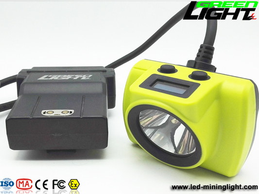 Faro ricaricabile impermeabile 25000lux del Cree 13600mAh IP68