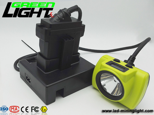 Faro ricaricabile impermeabile 25000lux del Cree 13600mAh IP68
