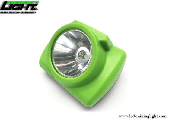 lampade di minatori ricaricabili di 3.1Ah 1W 129Lum con lo schermo di OLED