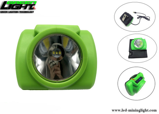 lampade di minatori ricaricabili di 3.1Ah 1W 129Lum con lo schermo di OLED