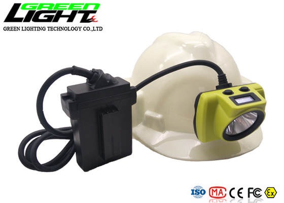 Luce impermeabile del cappuccio di estrazione mineraria di IP68 530lum 25000lux