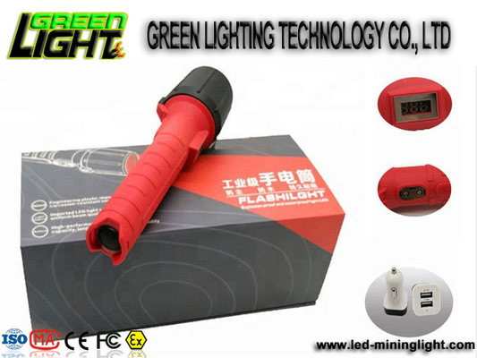 Torce protette contro le esplosioni del PC IP68 1300lum 25000lux 10W