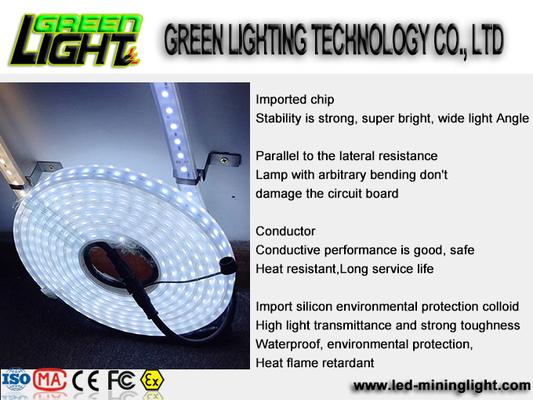 Strisce leggere principali flessibili del silicone 12w Ip68 SMD5050