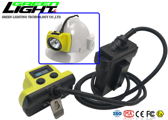 Lampada di cappuccio dei minatori di IP68 530lum 16000lux LED 13600mAh