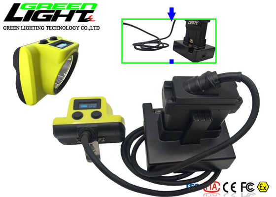 Lampada di cappuccio dei minatori di IP68 530lum 16000lux LED 13600mAh