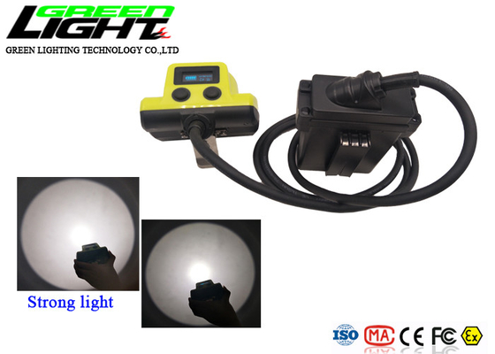 Lampada di cappuccio dei minatori di IP68 530lum 16000lux LED 13600mAh