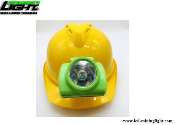 Lampada di cappuccio impermeabile dei minatori di IP68 1W 13000Lux 6.8Ah LED