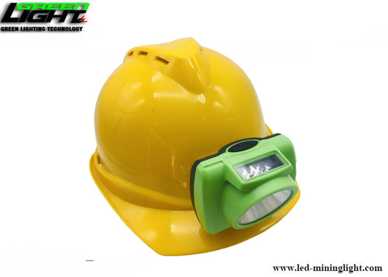 Lampada di cappuccio impermeabile dei minatori di IP68 1W 13000Lux 6.8Ah LED