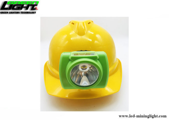 Lampada di cappuccio impermeabile dei minatori di IP68 1W 13000Lux 6.8Ah LED
