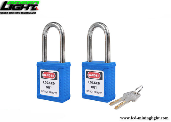 6 lucchetti di nylon di Xenoy di sicurezza del dispositivo d'ancoraggio d'acciaio di Pin 38mm