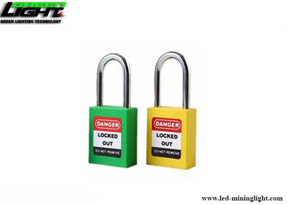 lucchetti d'acciaio di serrata di sicurezza del dispositivo d'ancoraggio di altezza 6mm di 45mm