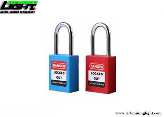 lucchetti d'acciaio di serrata di sicurezza del dispositivo d'ancoraggio di altezza 6mm di 45mm