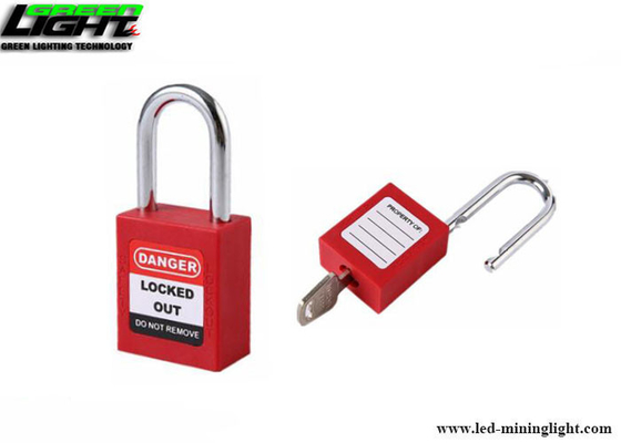lucchetti d'acciaio di serrata di sicurezza del dispositivo d'ancoraggio di altezza 6mm di 45mm