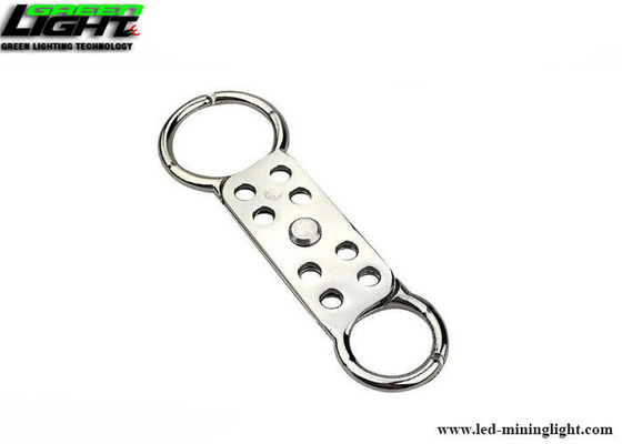 Lunghezza di alluminio di serrata 149mm della cerniera dei doppi lucchetti della mandibola 8