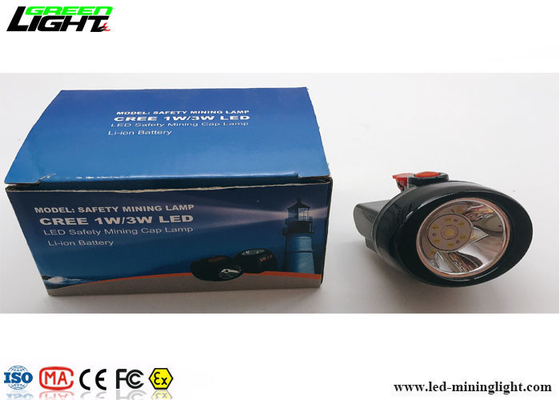 IP67 impermeabile 180mA 0.65W Lux Cordless Mining Lights 1000