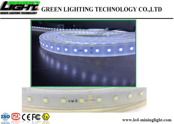 La bassa tensione 24V ha condotto il risparmio energetico flessibile della bobina del gel di silice di illuminazione di striscia del cavo 5m/