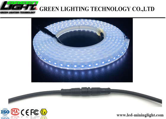 La bassa tensione 24V ha condotto il risparmio energetico flessibile della bobina del gel di silice di illuminazione di striscia del cavo 5m/