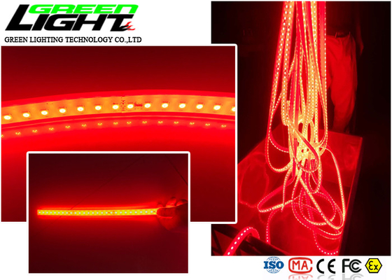 lampade fluorescenti flessibili di 20m 12W 24V 72LEDs 2000LUM/M LED