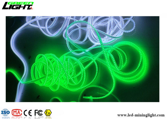 lampade fluorescenti flessibili di 60LEDs IP68 16W LED per le miniere in sotterraneo