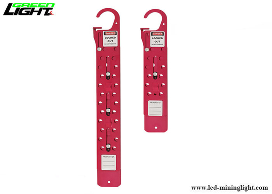 Alluminio rosso 3/8" del foro di 12 8mm serrata della cerniera del fermaglio