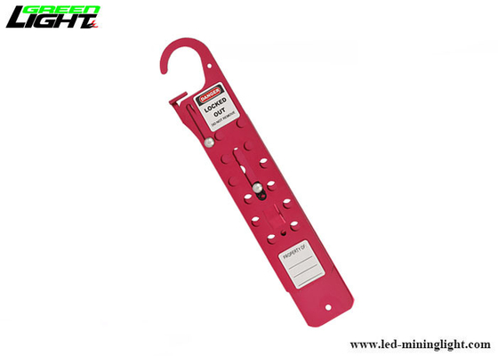 Alluminio rosso 3/8" del foro di 12 8mm serrata della cerniera del fermaglio