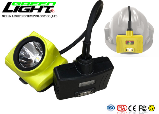Anti 481lum esplosivo 3.7W CREE Led Miners Cap Lamp