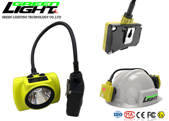 Anti 481lum esplosivo 3.7W CREE Led Miners Cap Lamp