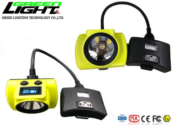 Anti 481lum esplosivo 3.7W CREE Led Miners Cap Lamp