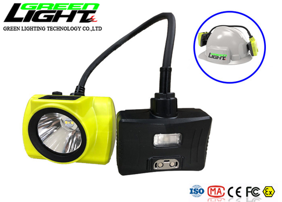 IP68 lampada di estrazione mineraria impermeabile dell'ABS 18000lux 6.8Ah LED