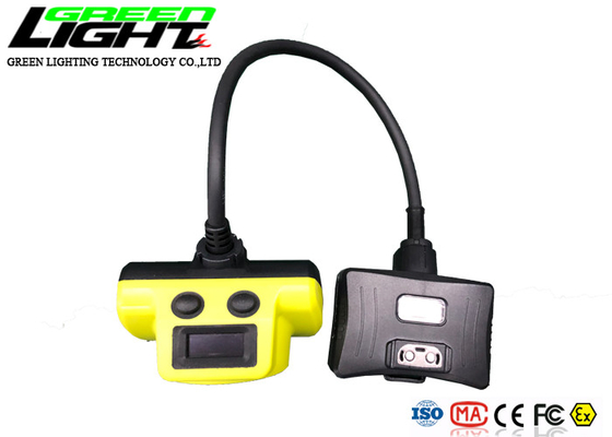 IP68 lampada di estrazione mineraria impermeabile dell'ABS 18000lux 6.8Ah LED