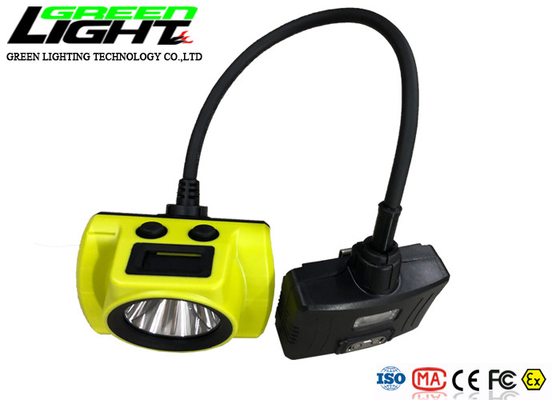 IP68 lampada di estrazione mineraria impermeabile dell'ABS 18000lux 6.8Ah LED