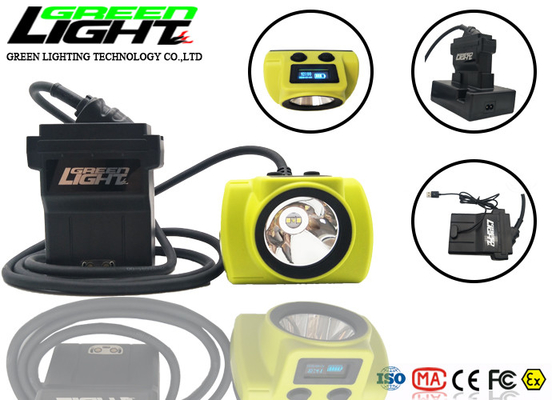 luci estraenti del cavo LED di 6000k 4.07W 13.6Ah 25000lux per la miniera d'oro